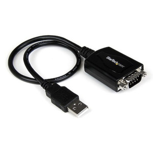StarTech 1 FT USB TO RS232 Serial DB9 Adapter - ICUSB232PRO