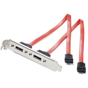 StarTech Storage Cable -sata (7 PIN Data) Left - ESATAPLATE2