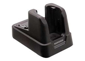Datalogic 94A150116 M3X desktop docking station side angle detail