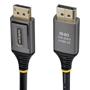 StarTech DP 2.1 Cable Supports - DP21V-2M-DP80-CABLE
