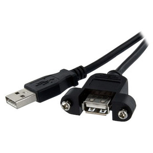 StarTech ADD AN External Panel Mount USB - USBPNLAFAM1