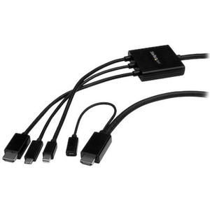 StarTech Connect A USB Type C HDMI OR Mini - CMDPHD2HD