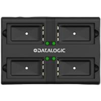 Datalogic 94ACC0419 4-Slot Multi-Battery Charger front view with charging ports