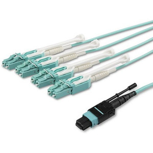 StarTech 2M (6.6FT) Mtp(f)/pc TO 4X Lc/pc Duplex - MPO8LCPL2M