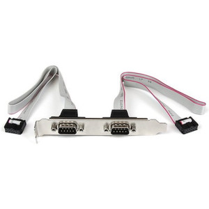 StarTech 2x Serial Ports - PLATE9M2P16