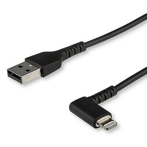 StarTech 2M (3 Ft.) Angled Lightning TO USB - RUSBLTMM2MBR