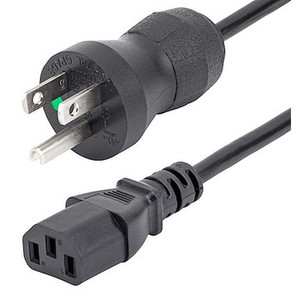 StarTech 3FT (0.9M) 18AWG Hospital Grade Power Cord - PXTMG1013