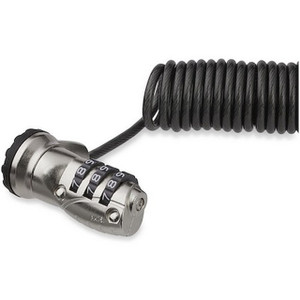 StarTech Laptop Combination Cable Lock - With 6 - LTLOCK3DCOIL