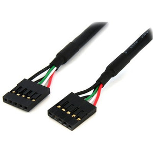 StarTech 18IN USB IDC Motherboard Header Cable - - USBINT5PIN
