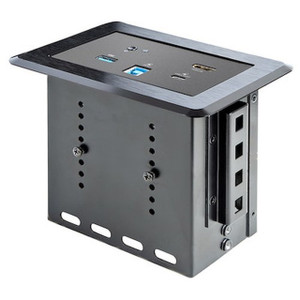 StarTech Conference Table Connectivity BOX W/ Laptop - KITBZDOCK