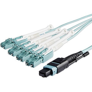 StarTech 10M (33FT) Mtp(f)/pc TO 4X Lc/pc Duplex - MPO8LCPL10M