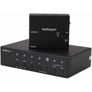 StarTech Connect Your Laptop TO A Remote Display - STDHVHDBT