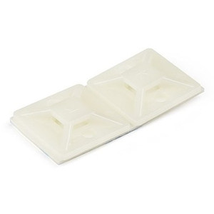 StarTech 100 Cable TIE Mounts - Adhesive Tape - CBMCTM2
