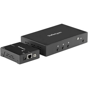 StarTech HDMI Extender Over CAT6 W/ 3 Port Switch - VS321HDBTK