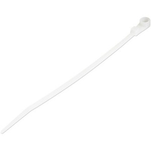 StarTech 100 Pack OF Plastic ZIP Ties With Screw - CBMZTS10N6