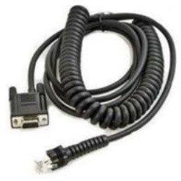 Datalogic CAB-559 RS-232 serial cable 9-pin female connector for barcode scanners