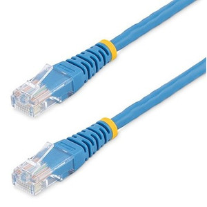StarTech 20 FT Blue Molded CAT5E UTP Patch Cable - M45PATCH20BL