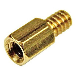 StarTech 6-32 Brass Motherboard Standoffs - 15 PK - STANDOFF632