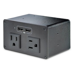 StarTech Power Outlet Module FOR Conference Table - MOD4POWERNA