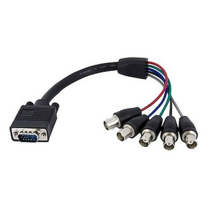StarTech VGA TO 5 BNC Monitor Cable - VGABNCMF1