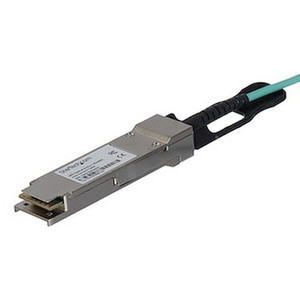 StarTech 100% MSA Uncoded Active Optical Cable - QSFP40GAO15M