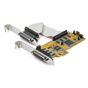 StarTech 8-PORT PCI Express RS232 Serial Adapter - PEX8S1050LP