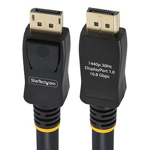 StarTech 7M Displayport Cable With Latches - High - DISPL7M