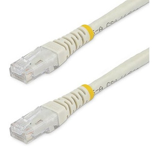 StarTech 25FT White CAT6 Ethernet Cable Delivers - C6PATCH25WH