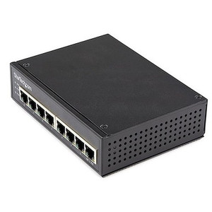 StarTech 8 Port Gigabit POE Switch 30W PSE Power - IESC1G80UP