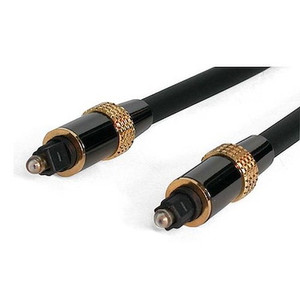 StarTech AV Cables - Toslink (spdif Optical) Left - TOSLINK20