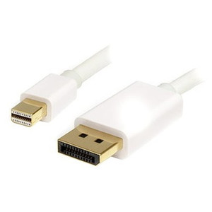 StarTech 2M/6.6FT Mini-dp TO Displayport V1.2 - MDP2DPMM2MW