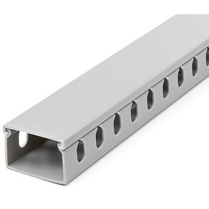 StarTech Slotted Cable Raceway W/ Cover - CBMWD3825