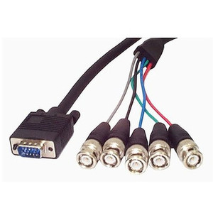 Startech VGABNC5 - AV Cables - VGA (15 PIN High Density D-sub)