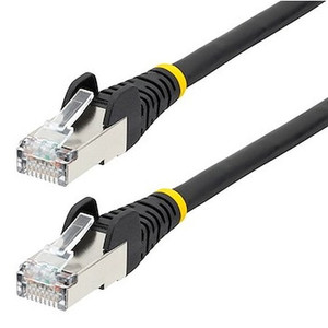 StarTech 15FT CAT6A Ethernet Cable - - NLBK-15F-CAT6A-PATCH