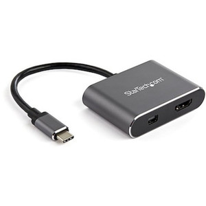 StarTech 2-IN-1 Usb-c Multiport Video Adapter 4K - CDP2HDMDP