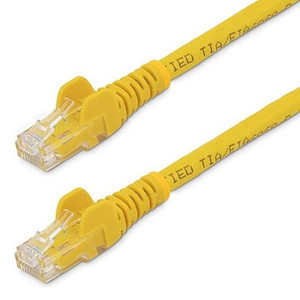 StarTech 14FT Yellow CAT6 Ethernet Cable Delivers - N6PATCH14YL