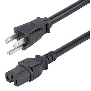 StarTech 4FT (1.2M) Universal Power Cord W/ NEMA - PXT515C154