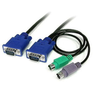 StarTech 6FT KVM Cable - USB KVM Cable - KVM Switch - SVECON6