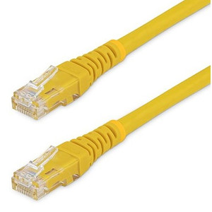 StarTech 4FT Yellow CAT6 Ethernet Cable Delivers - C6PATCH4YL