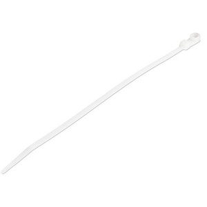 StarTech 100 Pack OF Plastic ZIP Ties With Screw - CBMZTS10N8