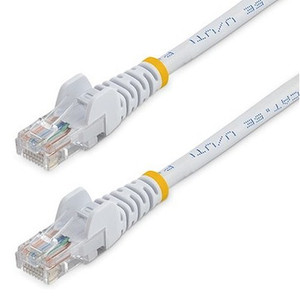 StarTech 3FT White CAT5E Snagless UTP Patch Cable - 45PATCH3WH