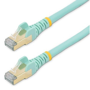 StarTech CAT6A Ethernet Cable Delivers 10 Gigabit - C6ASPAT9AQ