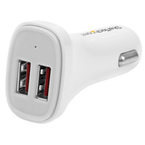 StarTech USB2PCARWHS - Charge 2 Tablets