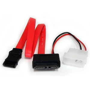 StarTech Storage Cable - SATA Left Connector - SATA - SLSATAF12
