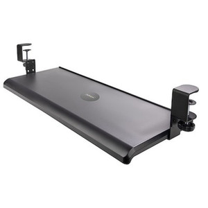 StarTech Under Desk Keyboard Tray - KEYBOARD-TRAY-CLAMP1