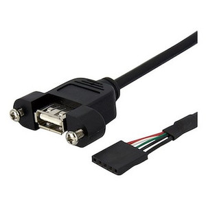StarTech Connect A Panel-mountable USB Port TO - USBPNLAFHD1