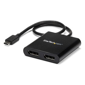 StarTech Usb-c DP Multi Monitor Adapter 2 Port USB - MSTCDP122DP