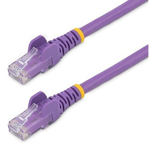 StarTech 3FT Purple CAT6 Ethernet Cable Delivers - N6PATCH3PL