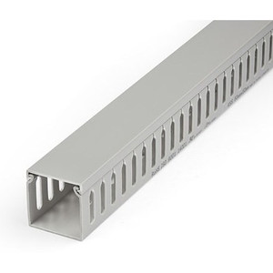 StarTech Slotted Cable Raceway W/ Cover - CBMWD5050
