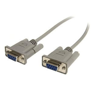 StarTech 25 FT Cross Wired DB9 Serial Null Modem - SCNM9FF25